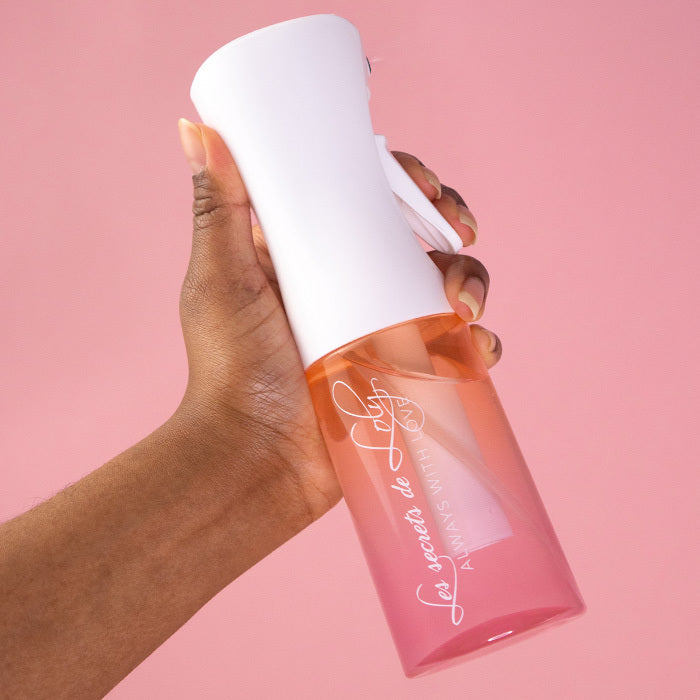 Routine Cheveux Ondulés - 4 étapes essentielles et un vaporisateur