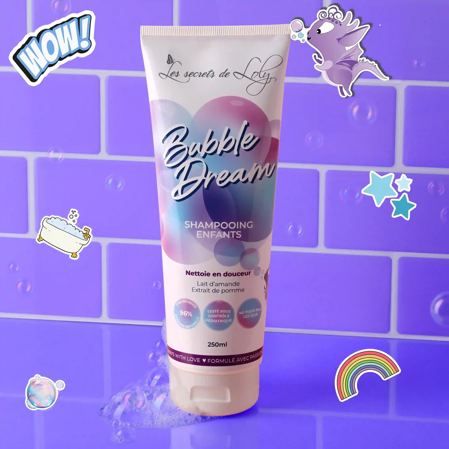 Bubble Dream - Shampooing doux enfant - 250ml