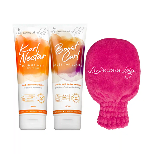 Duo Boost Curl & Kurl Nectar - Gant OFFERT