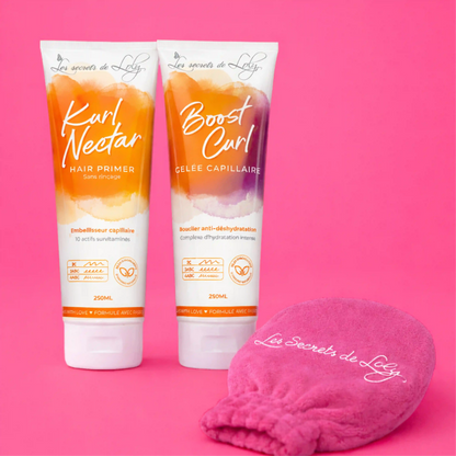 Duo Boost Curl & Kurl Nectar - Gant OFFERT