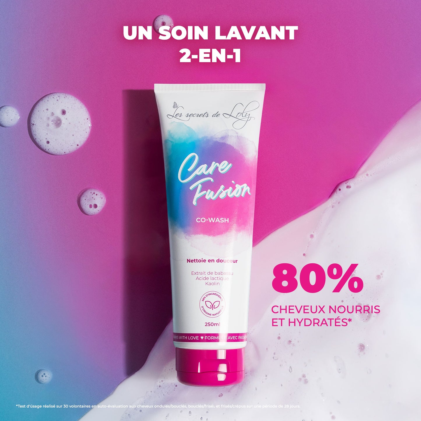 Routine Frisés Bouclés -  4 étapes pour sublimer vos cheveux multitexturés
