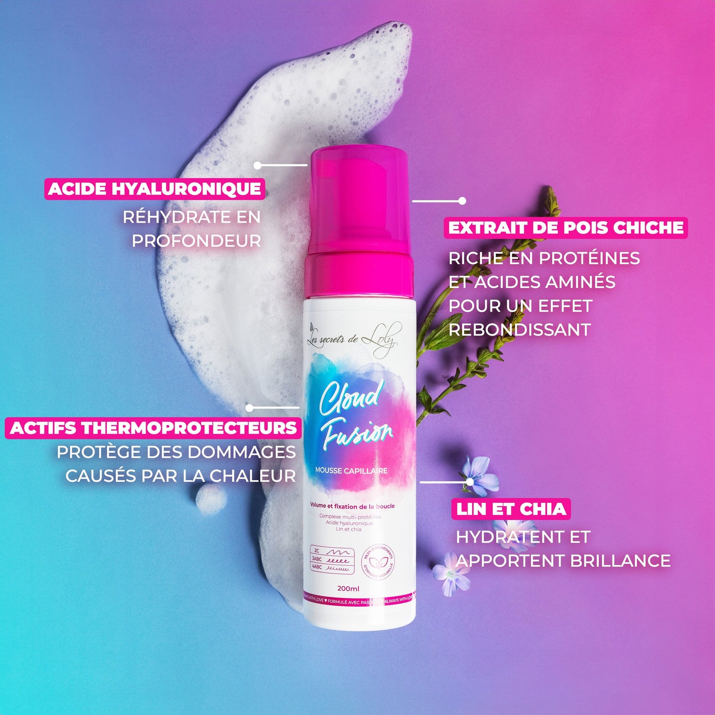 Routine Ondulés Bouclés - 4 étapes pour sublimer vos cheveux multitexturés