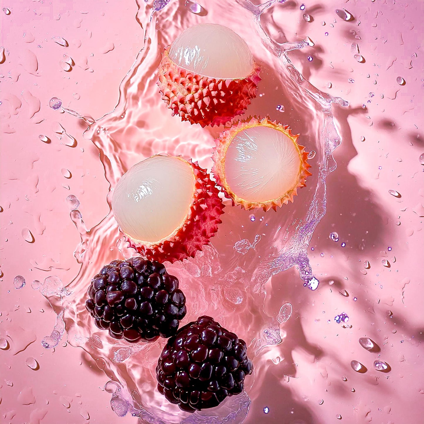 Duo Summer Krush - Brume Magical Krush & Sorbet corps Litchi-Mûre