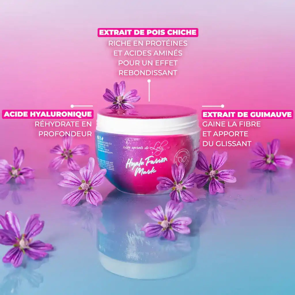 Hyalu Fusion Mask -  Masque activateur de boucles - 300ml