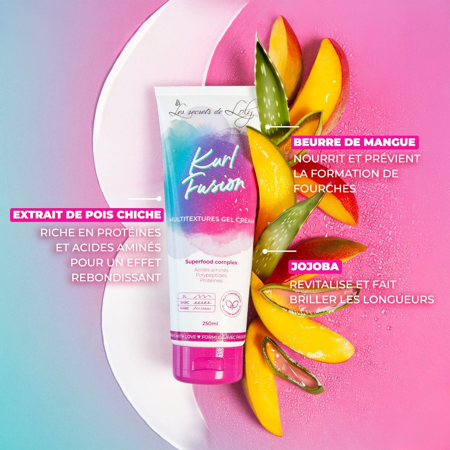 Routine Frisés Bouclés -  4 étapes pour sublimer vos cheveux multitexturés