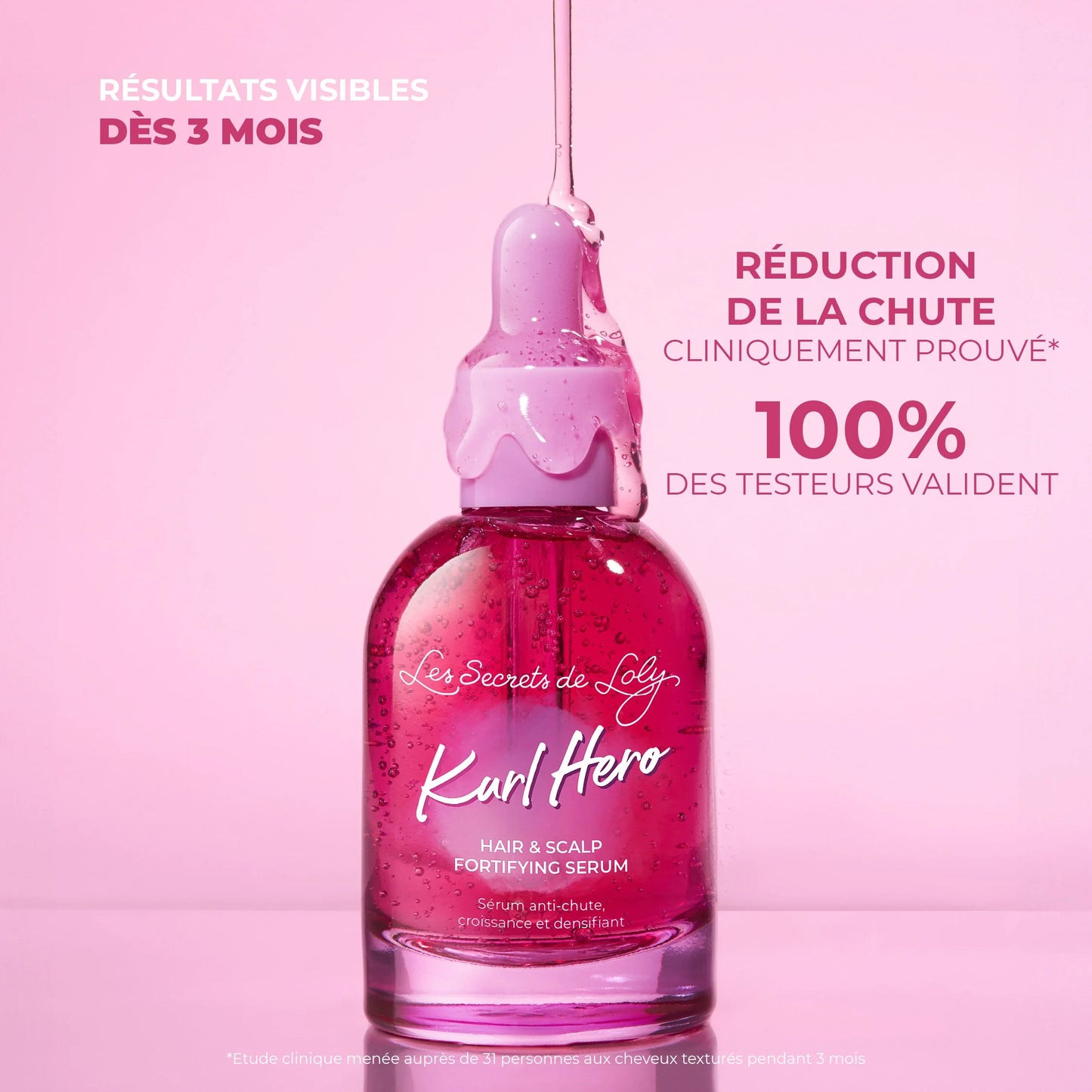 Kurl Hero - Sérum anti-chute, croissance et densifiant