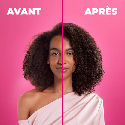 Trousse Cheveux Frisés - Format voyage