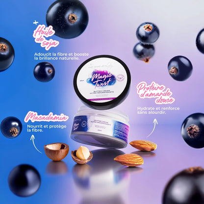 Routine Crépus Frisés -  4 étapes pour sublimer vos cheveux multitexturés