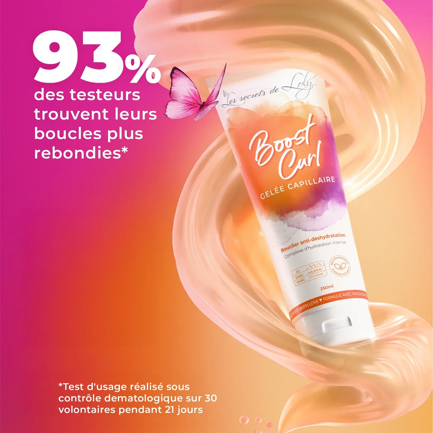 Duo Boost Curl & Kurl Nectar - Gant OFFERT