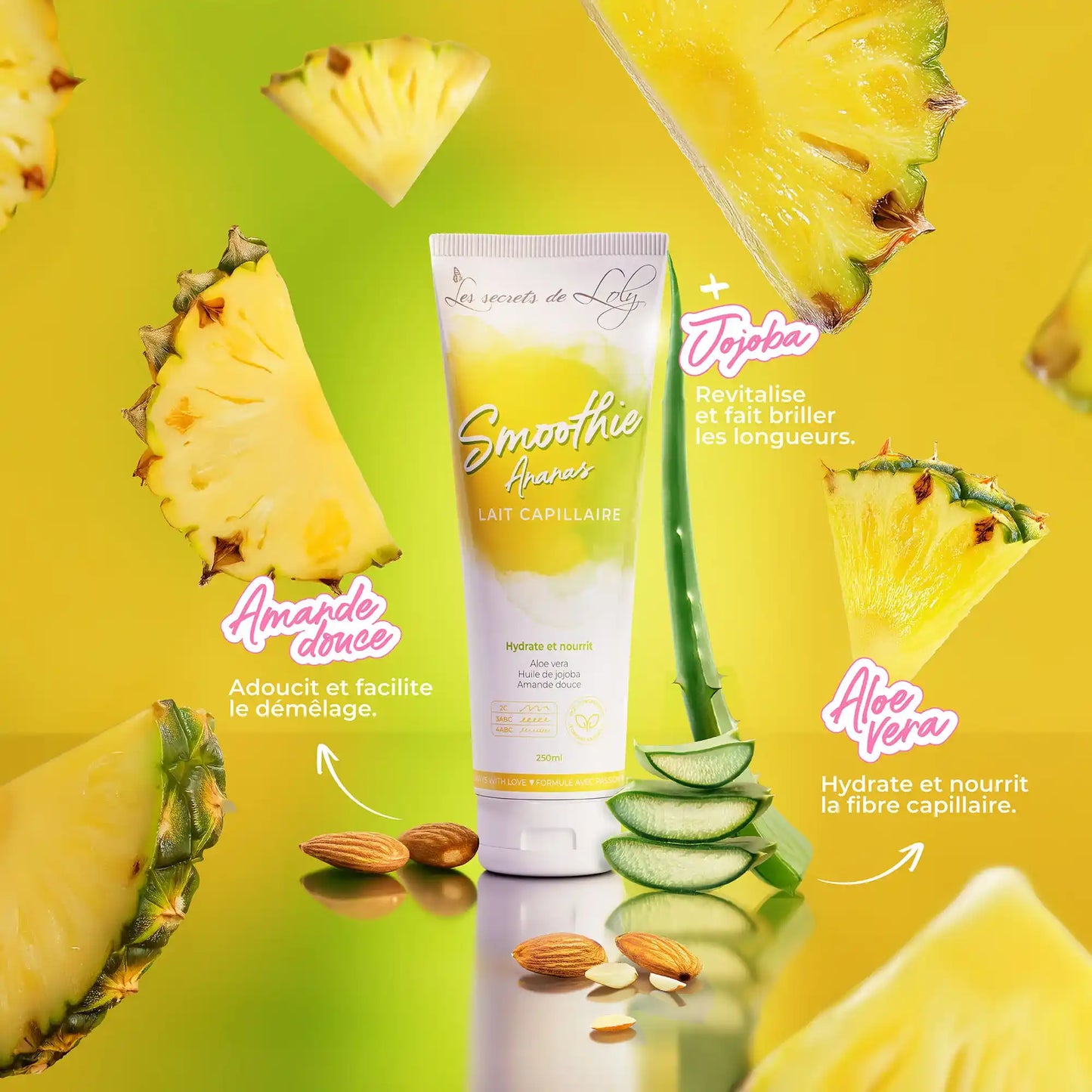 Smoothie - Lait sans rinçage très nourrissant  - 250ml