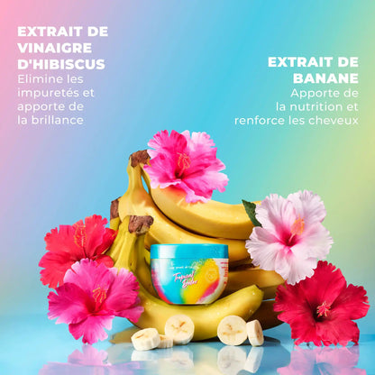 Duo Purifiant - Soin Capillaire 4 en 1 et brosse massante